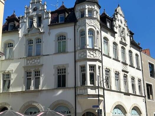 Wohnung zur Miete 700 € 2 Zimmer 50 m² 3. Geschoss Teichgasse 4 Altstadt Weimar 99423