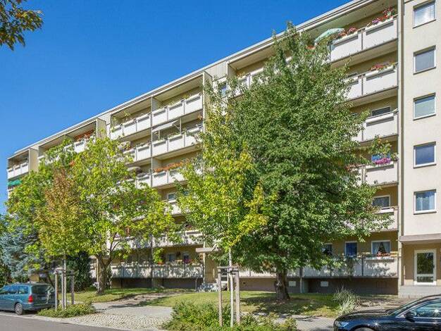 Wohnung zur Miete 516 € 3 Zimmer 64,3 m² 5. Geschoss frei ab 24.09.2026 Georg-Palitzsch-Straße 111 Prohlis-Süd Ortsamtsbereich Prohlis 01239