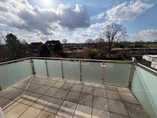 Wohnung zur Miete 600 € 2 Zimmer 61 m² Geschoss 2/22 Neukirchen Neukirchen-Vluyn 47506