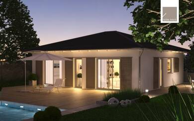 Bungalow zum Kauf provisionsfrei 325.960 € 3 Zimmer 76 m² 522 m² Grundstück Bibra Bibra 07768