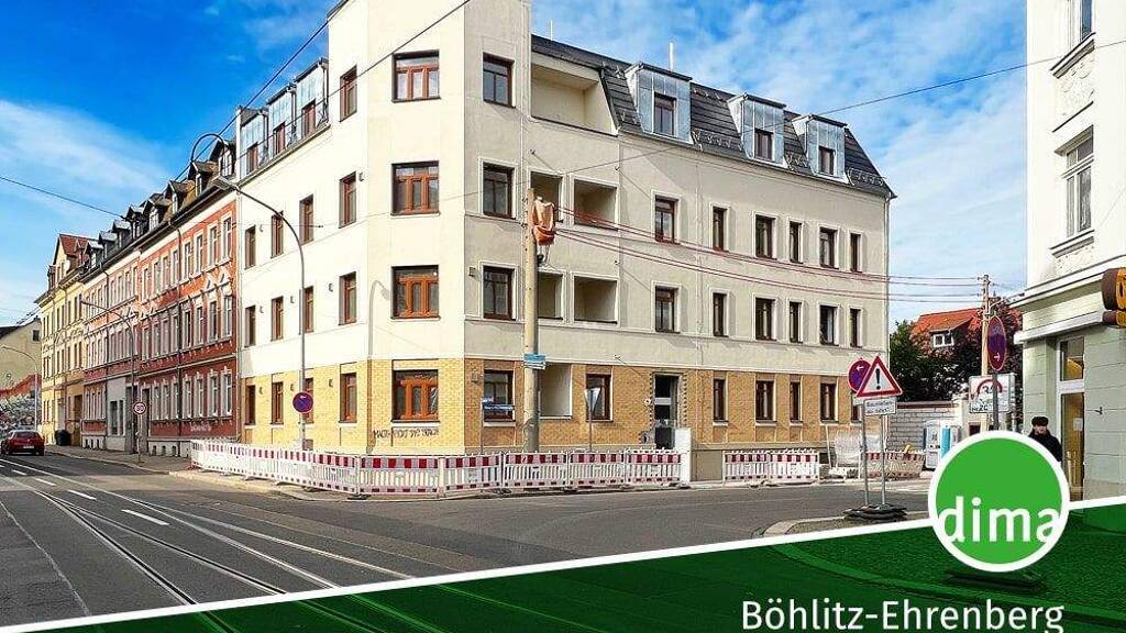 Wohnung zur Miete - Erstbezug 1.404 € 3 Zimmer 87,8 m² 1. Geschoss frei ab 01.05.2026 Untere Mühlenstraße 8 Böhlitz-Ehrenberg Leipzig 04178
