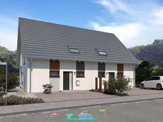 Haus zum Kauf - Erstbezug provisionsfrei 489.000 € 5 Zimmer 178 m² 650 m² Grundstück Gehweiler Wadern 66687