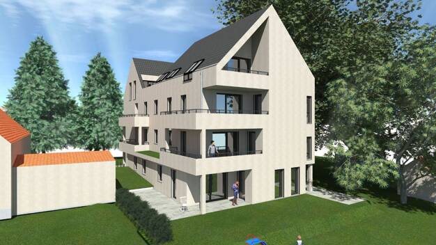Wohnung zum Kauf - Neubau 600.547 € 4 Zimmer 97,7 m² 2. Geschoss Herzogenaurach 6 Herzogenaurach 91074