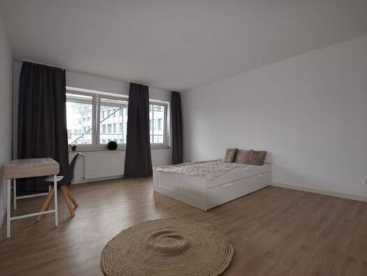 Wohnung zur Miete auf Zeit 510 € 1 Zimmer 36 m² frei ab 01.10.2026 Innenstadt Mitte 33602