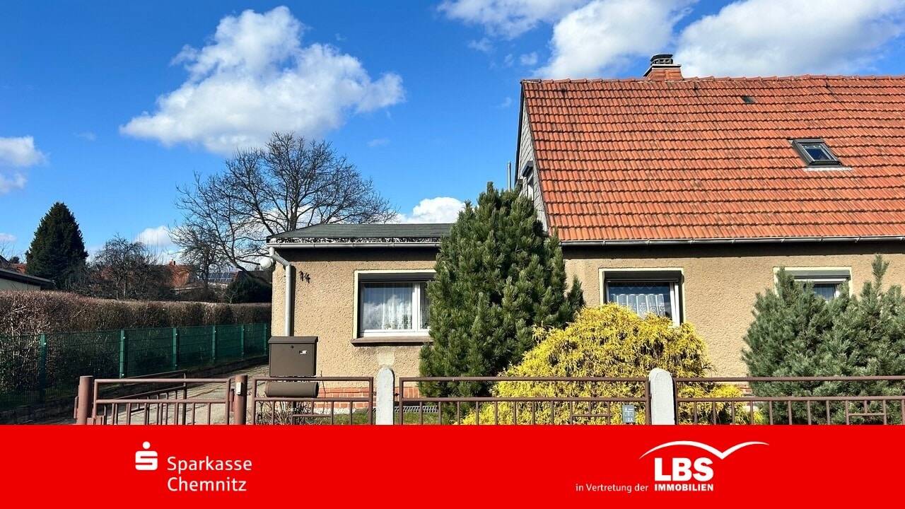 Immobilie in Limbach-Oberfrohna - Schaffen Sie sich ein tolles Zuhause! - Bild 0