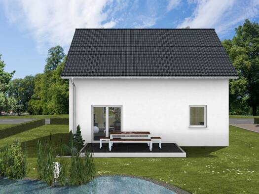 Einfamilienhaus zum Kauf 316.500 € 3 Zimmer 114 m² 760 m² Grundstück Dannenwalde Gumtow 16866