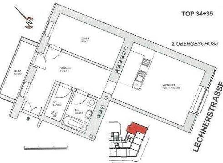 Wohnung zum Kauf 335.000 € 2 Zimmer 68 m² Wien 1030