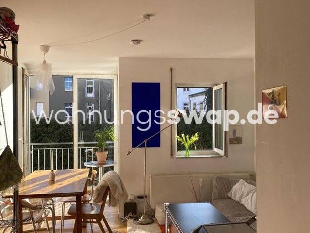 Studio zur Miete Tauschwohnung 350 € 2 Zimmer 40 m² 1. Geschoss Neustadt-Neuschönefeld Leipzig-04315 4315