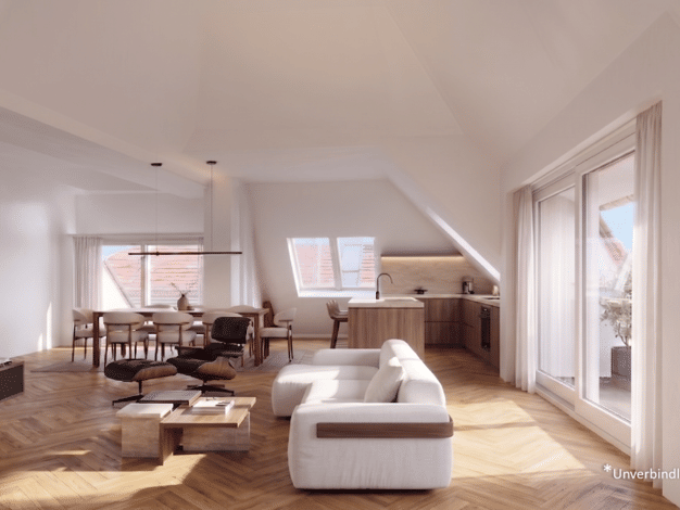 Wohnung zum Kauf - Erstbezug 1.450.000 € 4 Zimmer 157,5 m² 5. Geschoss frei ab sofort Erich-Weinert-Straße 84 Prenzlauer Berg Pankow 10439