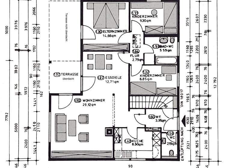Wohnung zum Kauf 6,5 Zimmer 180 m²<br/>Wohnfläche 2.<br/>Geschoss Reichenbacher Hauptstraße Reichenbach Lahr/Schwarzwald 77933
