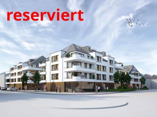 Studio zum Kauf - Neubau provisionsfrei 307.500 € 2 Zimmer 61,5 m² 2. Geschoss Bernhard-Becker-Str. 1 Schweich 54338