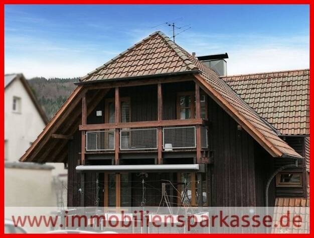 Wohnung zum Kauf 110.000 € 2 Zimmer 65,9 m² Dachgeschoss frei ab sofort Bad Herrenalb Bad Herrenalb 76332