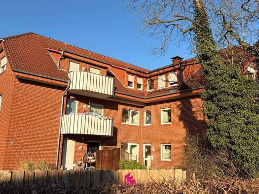 Wohnung zur Miete 650 € 3 Zimmer 78,1 m² 2. Geschoss frei ab 01.05.2026 Hemke 2 Achmer Bramsche 49565