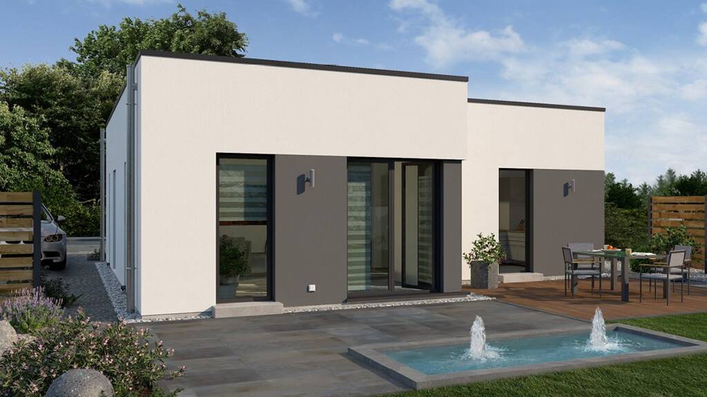 Bungalow zum Kauf provisionsfrei 346.379 € 3 Zimmer 88,3 m² 400 m² Grundstück Berschweiler 55777