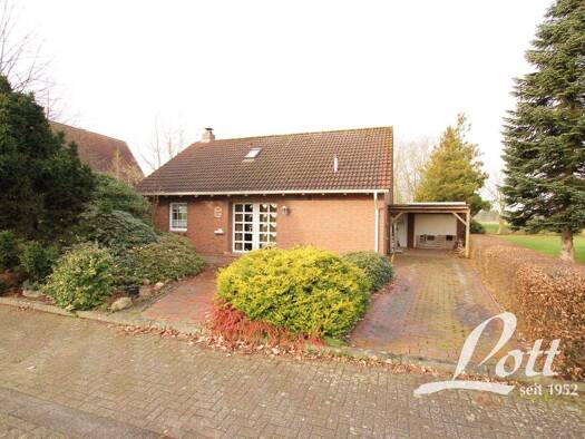 Einfamilienhaus zum Kauf 198.000 € 2 Zimmer 74,2 m² 1.186 m² Grundstück Apen 26689