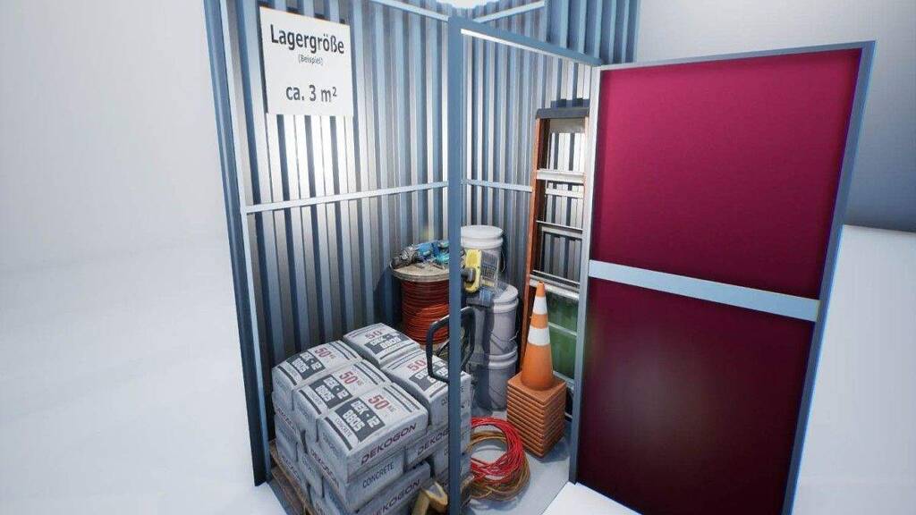 Lagerhalle zur Miete 15 m² Lagerfläche Am Hochacker 3-5 Neukeferloh Grasbrunn 85630