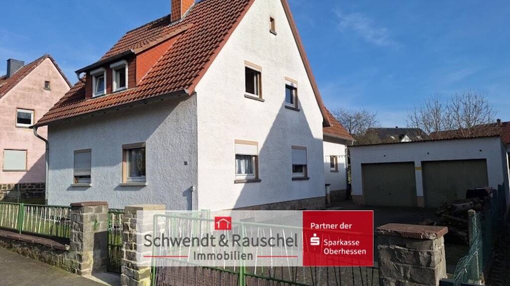 Mehrfamilienhaus zum Kauf 199.000 € 7 Zimmer 174,2 m² 1.197 m² Grundstück Homberg 35315