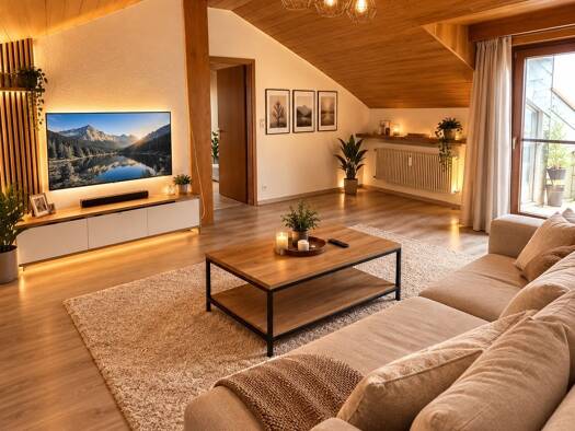 Maisonette zur Miete 650 € 2 Zimmer 63 m² Geschoss 3/3 frei ab sofort Grunbach Engelsbrand 75331