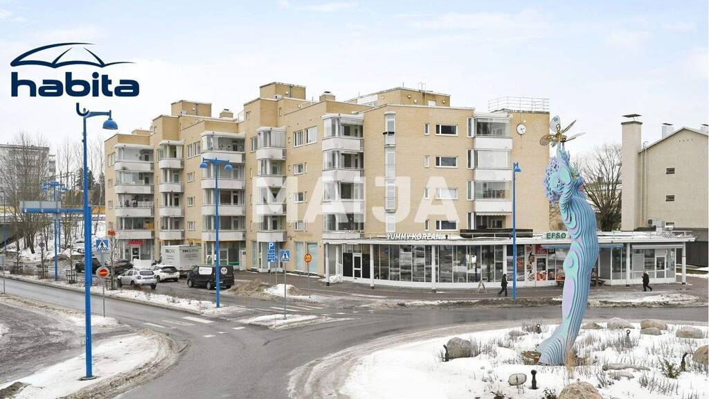 Studio zum Kauf 86.000 € 1 Zimmer 30,5 m² 2. Geschoss Helsingintie 13 Järvenpää 04400