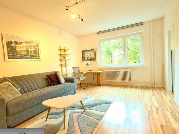 Wohnung zur Miete Wohnen auf Zeit 836 € 1 Zimmer 33,6 m² frei ab 01.10.2025 Wilmersdorf Berlin 10719