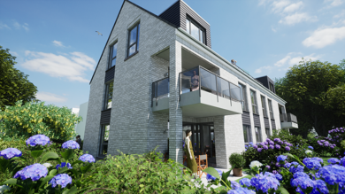 Wohnung zum Kauf provisionsfrei als Kapitalanlage geeignet 320.000 € 2 Zimmer 62 m² Nadorster Strasse 184 a und b Nadorst Oldenburg 26123