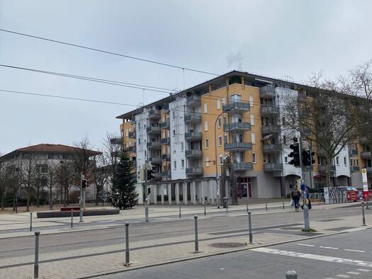 Wohnung zur Miete 900 € 1 Zimmer 40 m² Geschoss 2/6 frei ab 01.01.2026 Aschenbrennerstraße 4 Betzenhausen Freiburg im Breisgau 79110