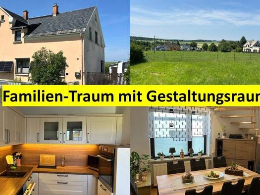 Einfamilienhaus zum Kauf 225.000 € 7 Zimmer 160 m² 2.120 m² Grundstück Rempesgrün Auerbach 08209