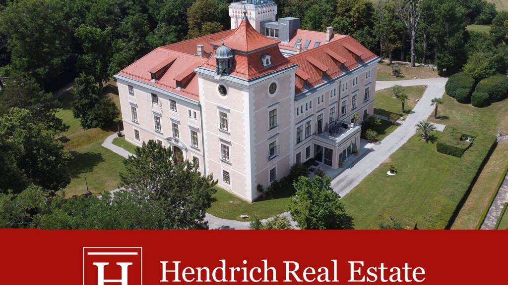 Schloss zum Kauf 35 Zimmer 2.200 m² 54.324 m² Grundstück Leopoldsdorf bei Wien 2333
