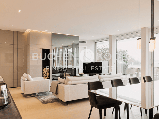 Wohnung zum Kauf 5.250.000 € 3 Zimmer 260 m² Harvestehude Hamburg 20149