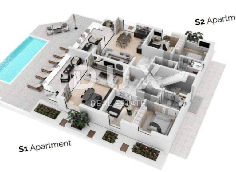 Wohnung zum Kauf 380.000 € 3 Zimmer 95 m² 1. Geschoss Pag