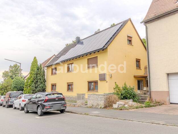 Mehrfamilienhaus zum Kauf 679.000 € 11 Zimmer 299 m² 456 m² Grundstück Felsenstraße 21 Roßtal 90574