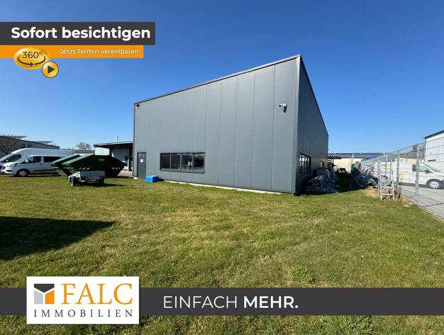 Produktionshalle zum Kauf 650 m² Lagerfläche Erle Raesfeld 46348