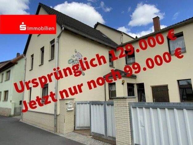Einfamilienhaus zum Kauf 99.000 € 8 Zimmer 144 m² 511 m² Grundstück frei ab sofort Schlettwein Pößneck 07381