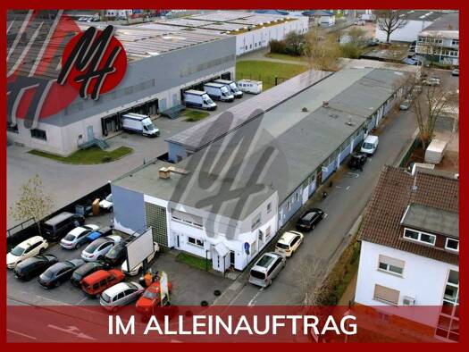 Halle/Industriefläche zum Kauf als Kapitalanlage geeignet 2.400.000 € 1.950 m² Riedbahn Weiterstadt 64331