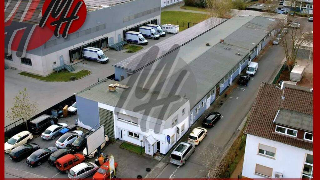 Halle/Industriefläche zum Kauf als Kapitalanlage geeignet 2.400.000 € 1.950 m² Riedbahn Weiterstadt 64331
