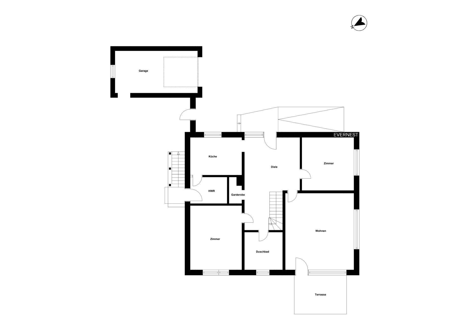Einfamilienhaus zum Kauf 349.000 € 6 Zimmer 207 m²<br/>Wohnfläche 989 m²<br/>Grundstück Wehldorf Gyhum 27404
