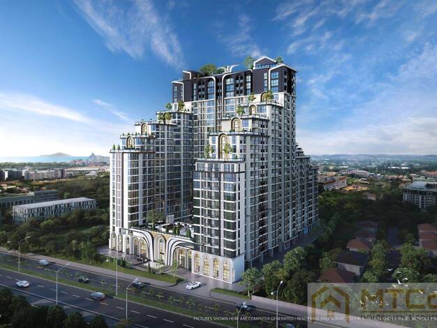Wohnung zum Kauf - Erstbezug provisionsfrei 116.000 € frei ab 01.07.2029 13/84 Bang Lamung District, Chon Buri 20150, Thailand Pattaya 20150