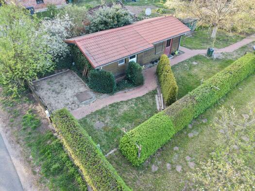 Bungalow zum Kauf 58.500 € 2 Zimmer 45 m² 3.500 m² Grundstück Lindenallee 3 Neu Wandrum Wittenförden 19073
