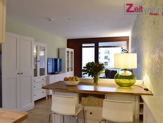 Wohnung zur Miete auf Zeit 1.290 € 1 Zimmer 28 m² frei ab 15.10.2026 Neustadt-Nord Köln 50672