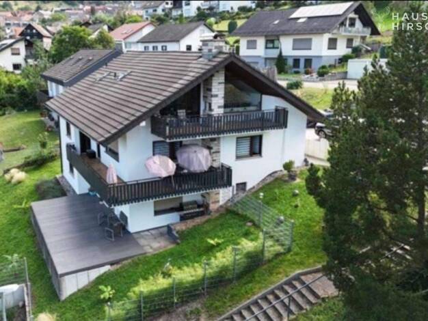 Einfamilienhaus zum Kauf 775.000 € 9 Zimmer 275 m² 689 m² Grundstück Lautenbach Gernsbach 76593