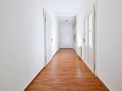 Wohnung zur Miete 475 € 3 Zimmer 104,7 m² 2. Geschoss Wolkensteiner Straße 15 Annaberg Annaberg-Buchholz 09456