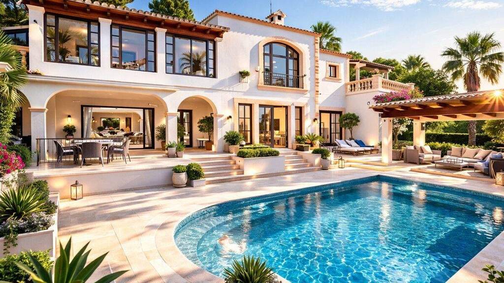 Villa zum Kauf 7.500.000 € 5 Zimmer 350 m² 1.140 m² Grundstück Calvià / Bendinat 07181