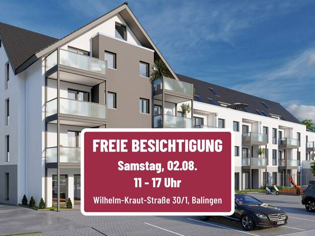 Maisonette zum Kauf - Neubau provisionsfrei 419.000 € 3 Zimmer 93,1 m² Wilhelm-Kraut-Straße 30 Balingen Balingen 72336