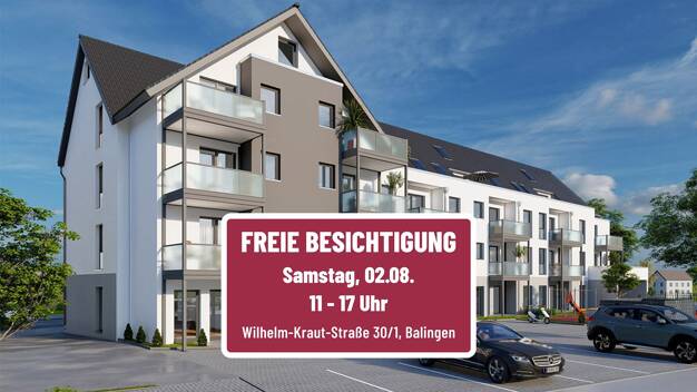 Maisonette zum Kauf - Neubau provisionsfrei 419.000 € 3 Zimmer 93,1 m² Wilhelm-Kraut-Straße 30 Balingen Balingen 72336