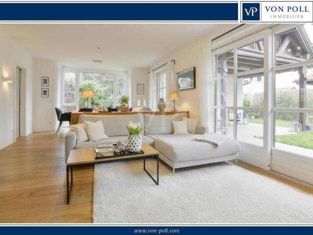 Doppelhaushälfte zum Kauf 1.495.000 € 4 Zimmer 169 m² 380 m² Grundstück Riemerling Hohenbrunn-Riemerling 85521