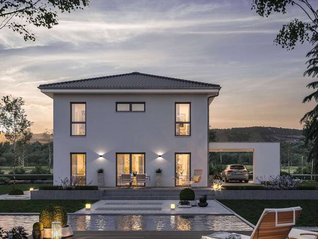 Villa zum Kauf - Erstbezug 331.629 € 5 Zimmer 162 m² 415 m² Grundstück Bernburg Bernburg 06406