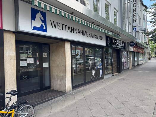 Verkaufsfläche zur Miete provisionsfrei 11 € 1 Zimmer 354 m² Verkaufsfläche Hohe Straße 16 Mitte Dortmund 44139