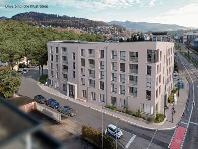 Wohnung zum Kauf - Erstbezug provisionsfrei 421.000 € 3 Zimmer 76,7 m² 1. Geschoss Wippertstraße 2 Wiehre Freiburg 79100