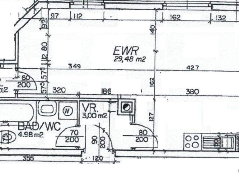 Studio zur Miete 535 € 1 Zimmer 38,7 m² 3. Geschoss Leitgebgasse Wien 1050