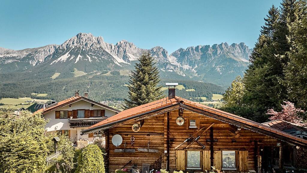 Einfamilienhaus zum Kauf 1.850.000 € 4 Zimmer 79 m² 575 m² Grundstück Ellmau 6352